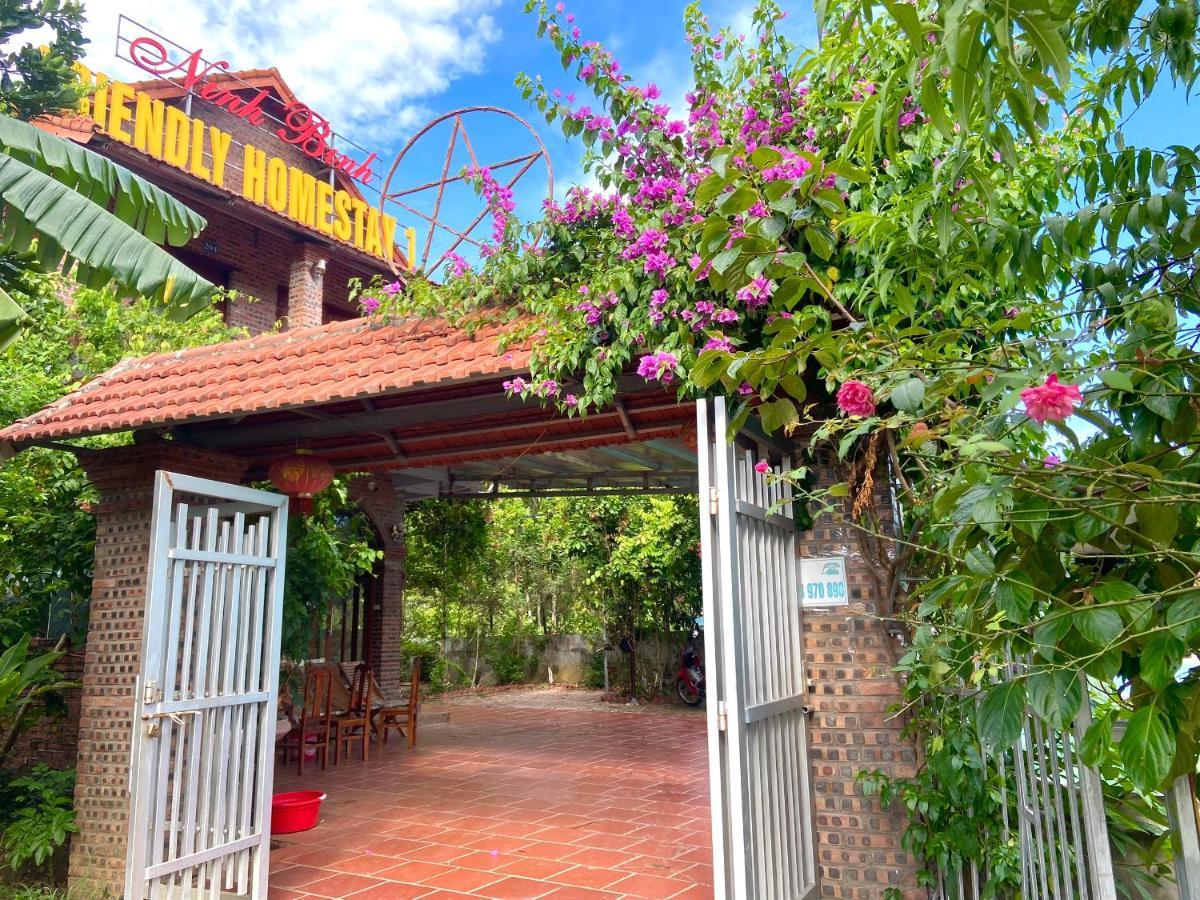 Ninh Binh Friendly Homestay Exterior foto