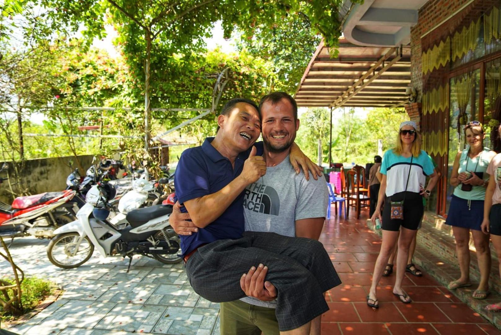 Ninh Binh Friendly Homestay Exterior foto