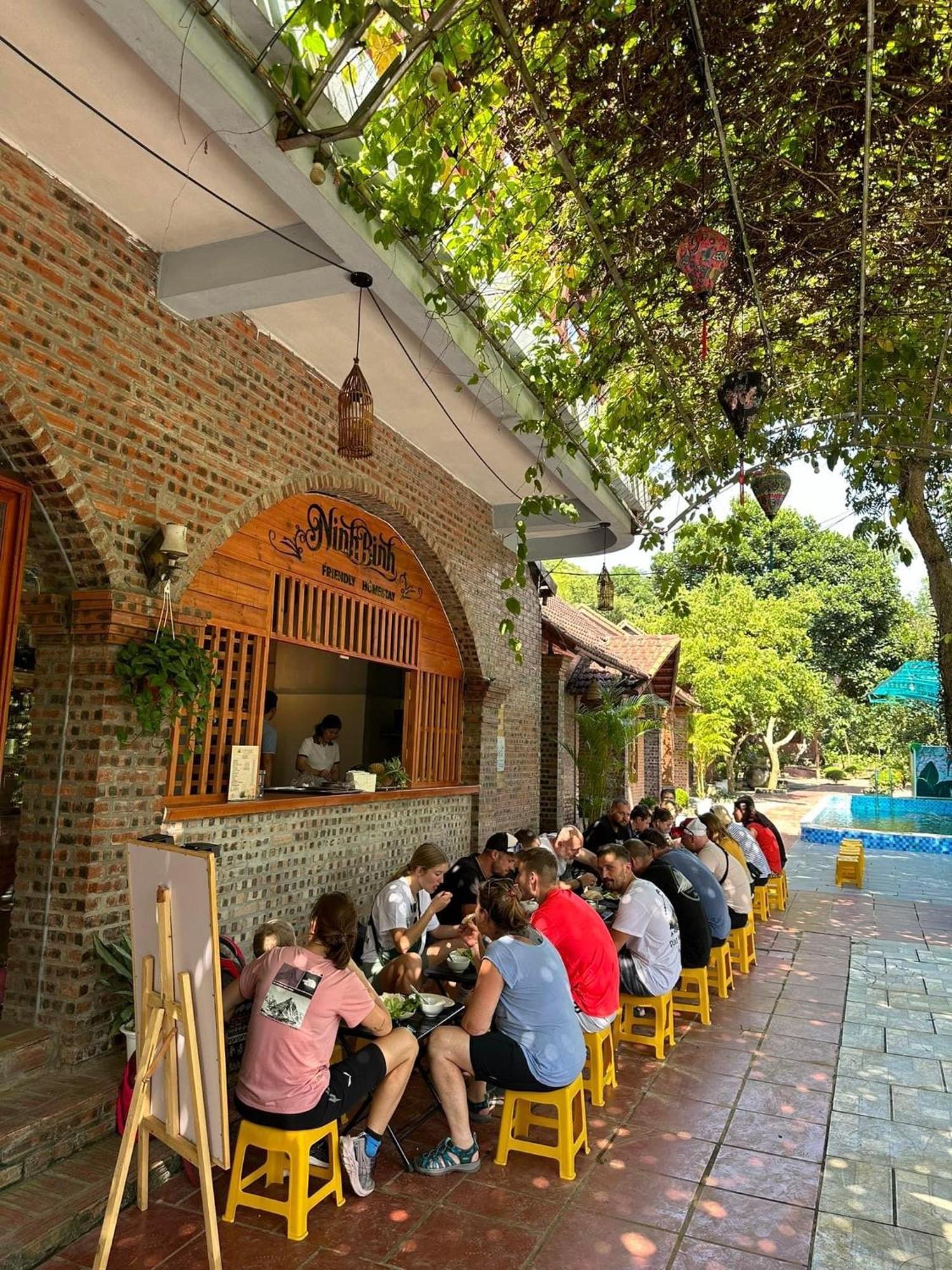 Ninh Binh Friendly Homestay Exterior foto
