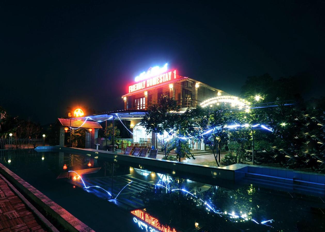 Ninh Binh Friendly Homestay Exterior foto